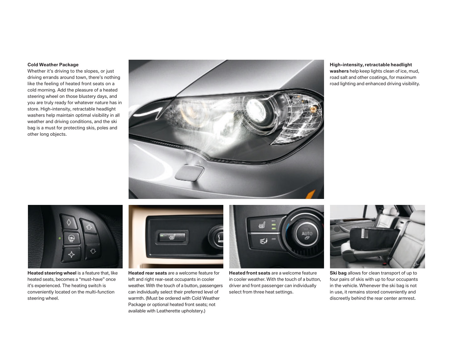 2009 BMW X5 Brochure Page 30